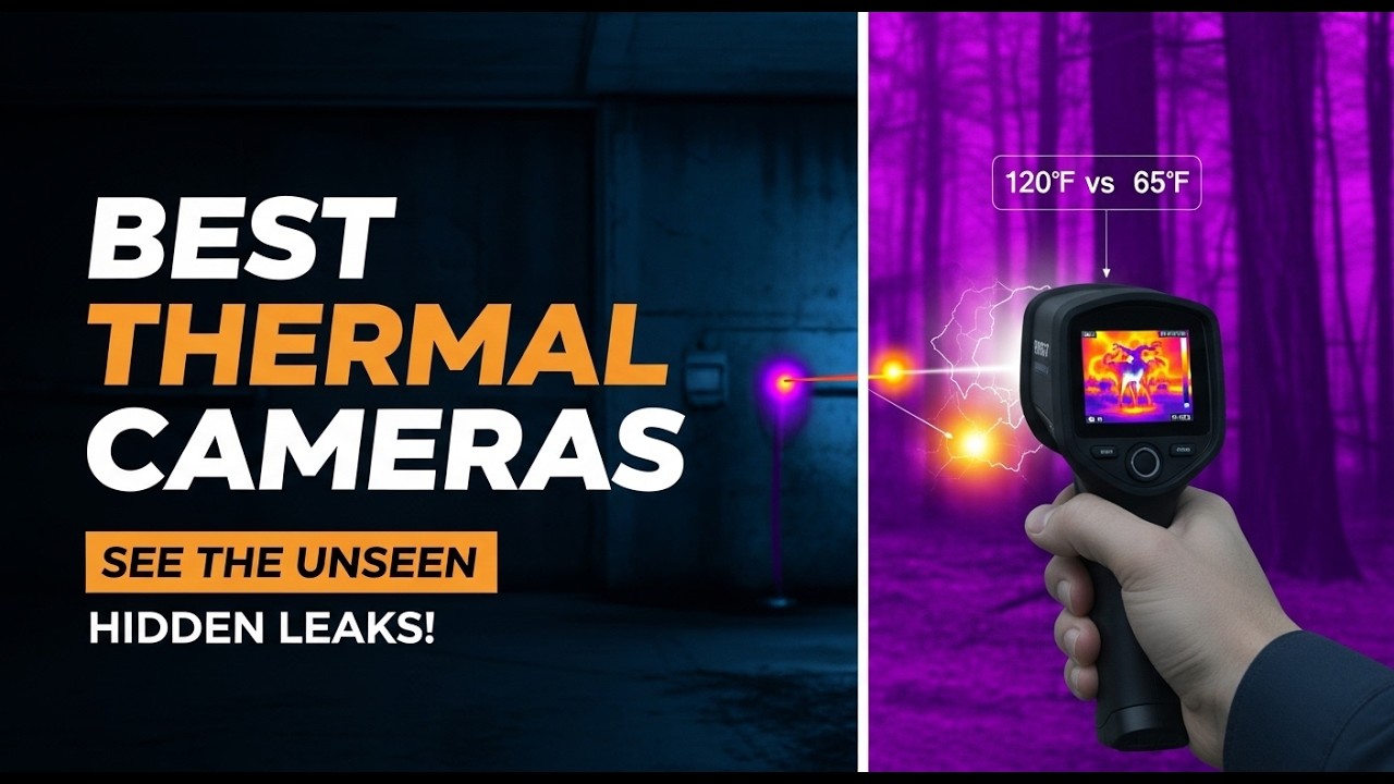TOP 5 Best Thermal Camera 2026 | Top 5 Thermal Cameras You Must See!