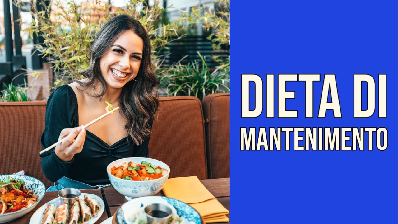 Cos'è la Dieta di Mantenimento