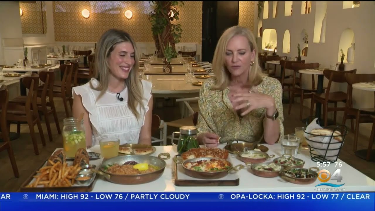 Motek Serves Up Delicious Israeli-Mediterranean Dishes In Aventura