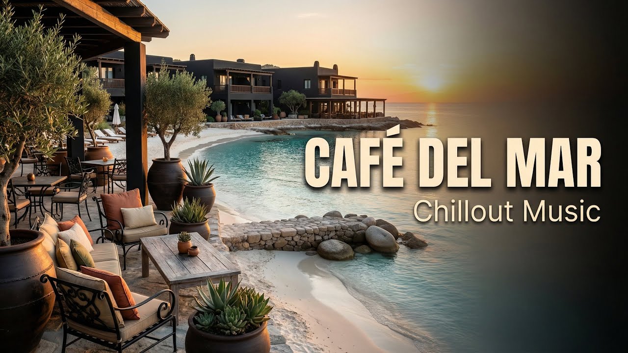 Beach & Lounge Chillout | Lounge Grooves for Stress Relief & Reset | Terrace Mix 2026 🌅