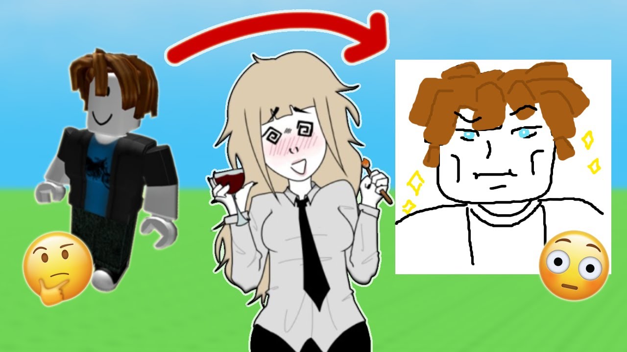 ROBLOX DRAW ME... BUT IM DRUNK