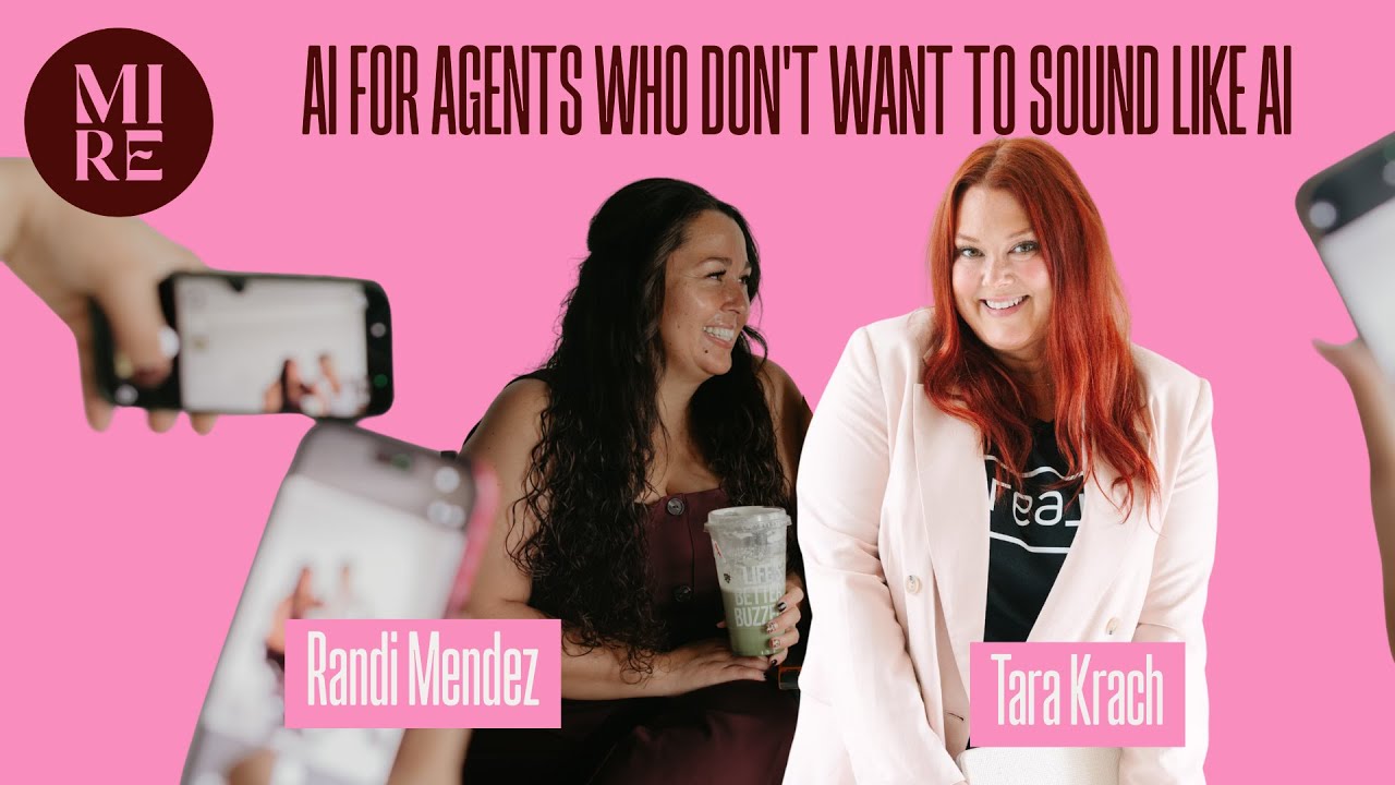 Monthly Marketing Meetup - AI for agents who don't want to sound like AI