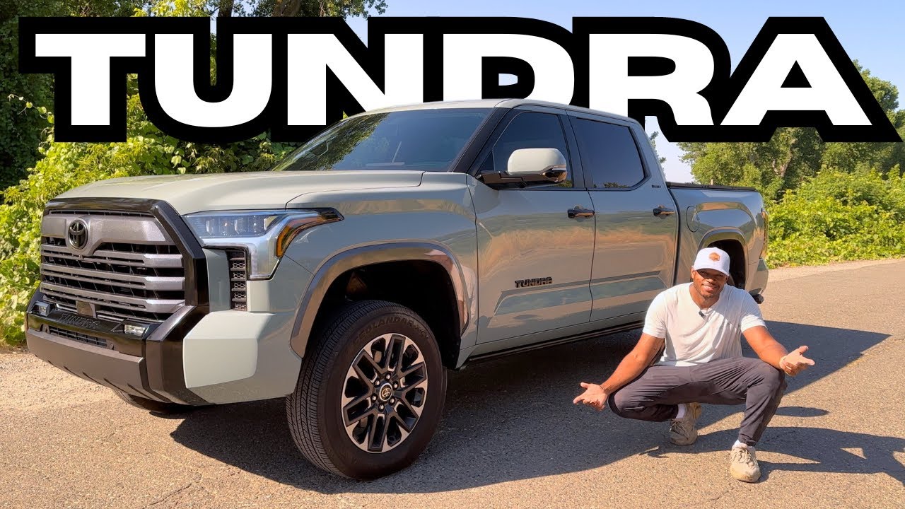 Грузовик из РАЙ! | Обзор Toyota Tundra Limited 2024 года