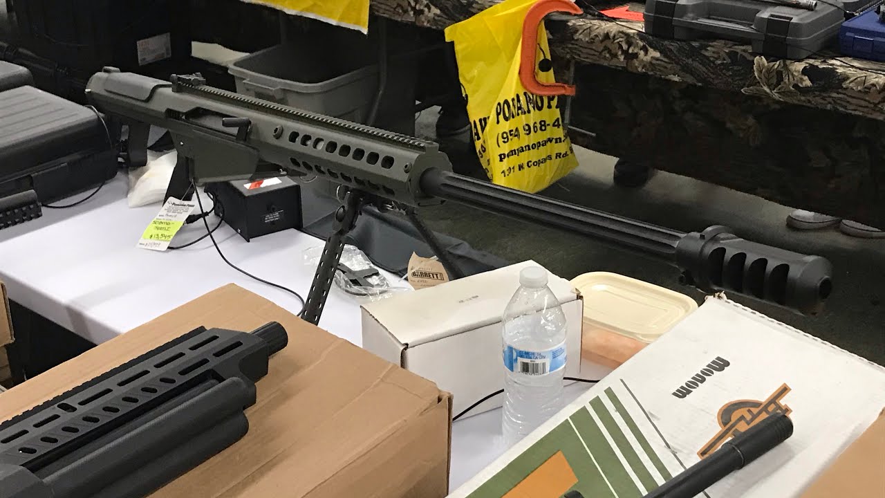 FUI NUMA FEIRA DE ARMAS NOS ESTADOS UNIDOS - TINHA ATÉ.50 E DESERT EAGLE!!COM PREÇO - 2020 - PARTE 1