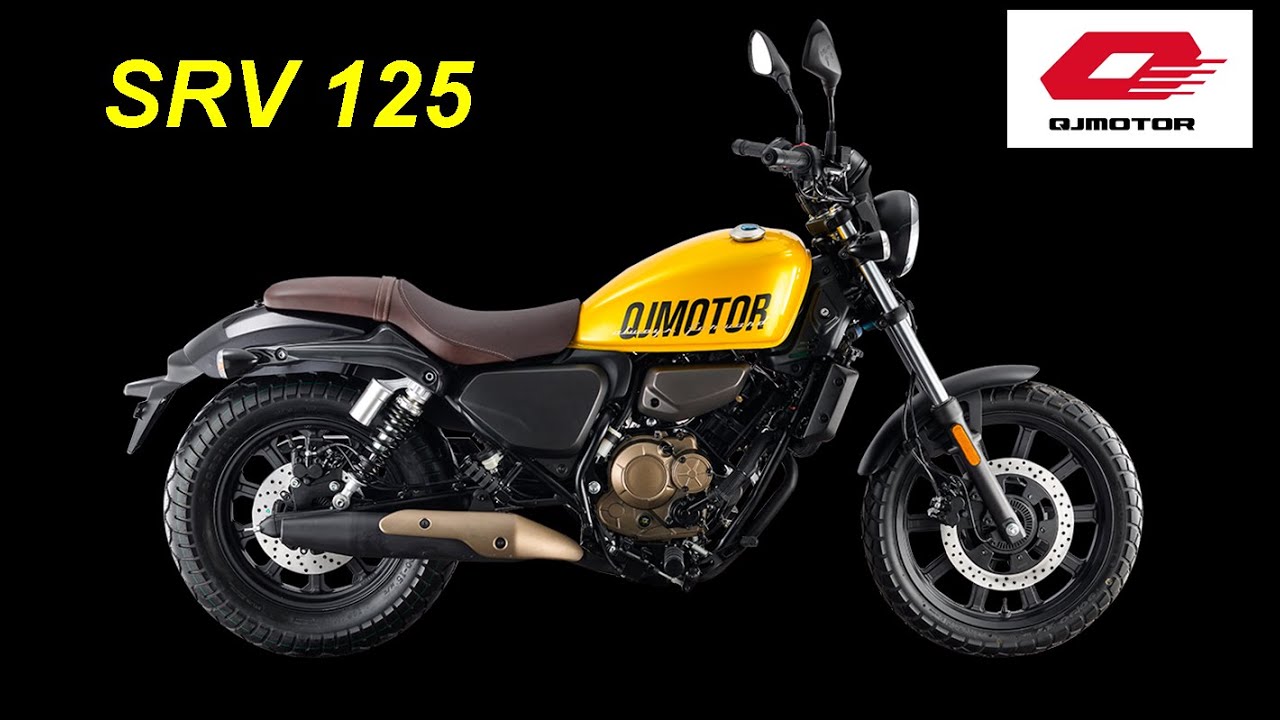 QJ Motor SRV 125 |125cc Single |TM