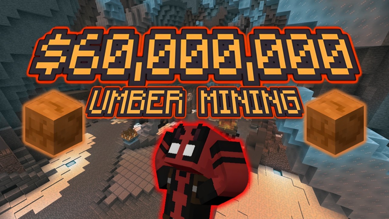HOW TO MAKE 60 MILLION UMBER MINING - HYPIXEL MINECRAFT