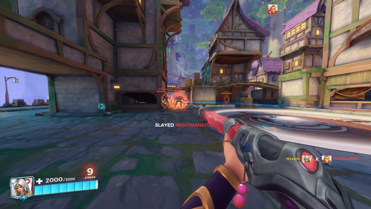 Paladins OB 54 Lian Top Play
