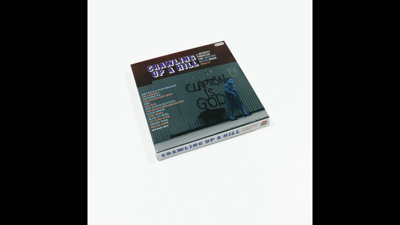Crawling Up A Hill – A Journey Through The British Blues Boom 1966-71, Various Artists [3CD Boxset]