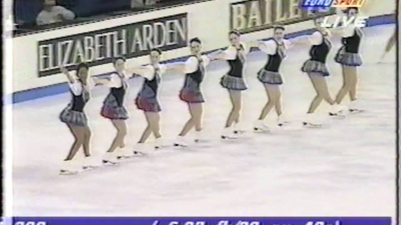 World Figure Skating Championships Closing Ceremony 1995 (Eurosport)