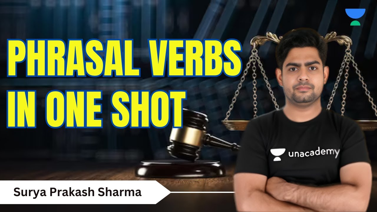 Phrasal Verbs in One Shot | Surya Prakash Sharma | Linking Law