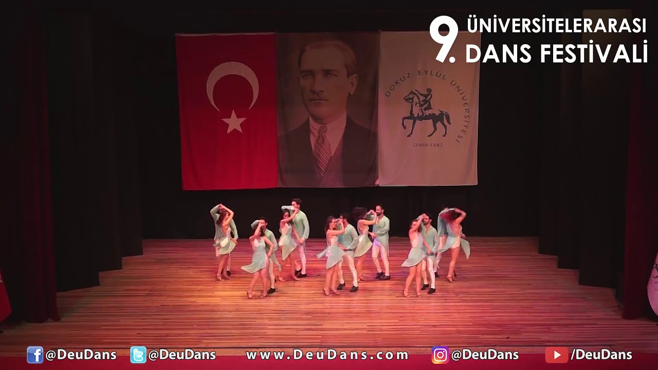 #DEÜDANS Fest 2019 - İYTE TADOW Gösterisi