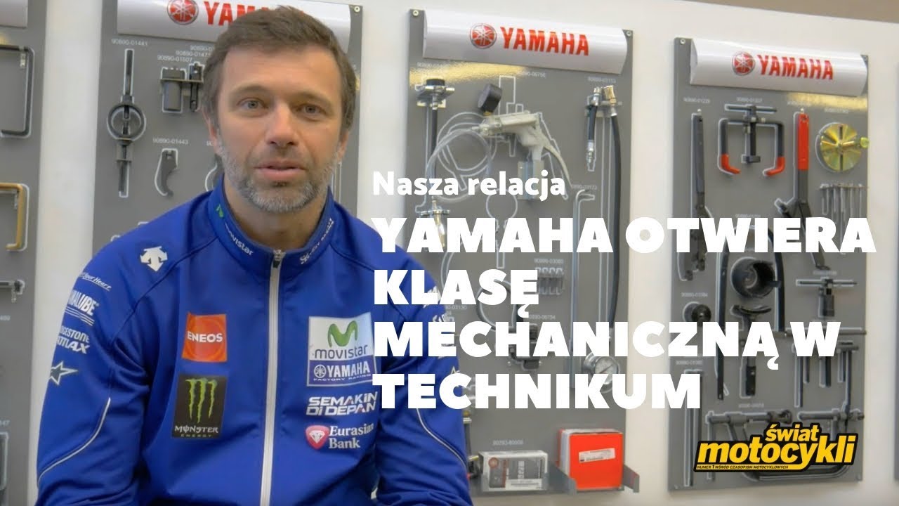 Yamaha otwiera nową klasę mechaniczną - relacja z otwarcia!