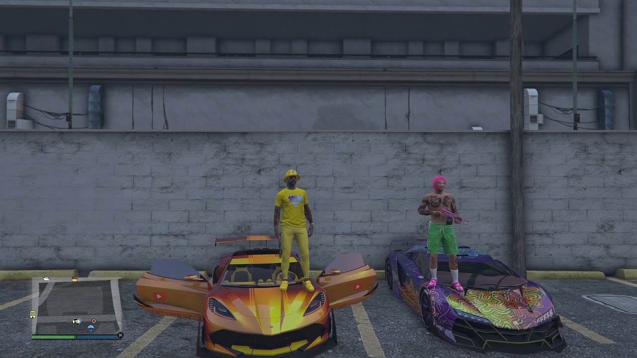 Show my friend the ropes in GTA online this is how lifestyle #gta #gtaonly 
