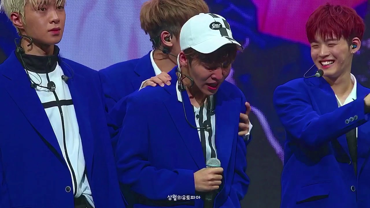 170802 온앤오프 데뷔쇼케이스 유focus 마지막멘트
