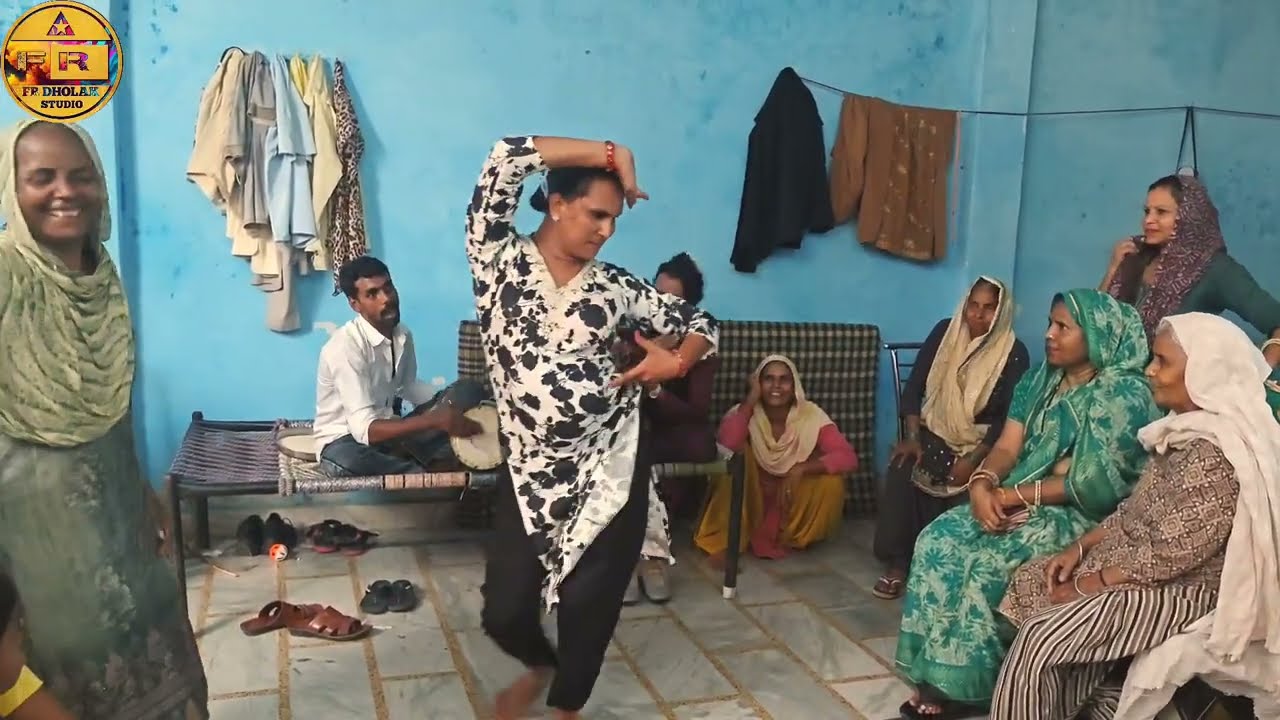 राजा तुम तो नोकरी चाल पडे | Furkan Dholak | MR Ansari | Haryanvi Geet Par Monu Ka Dance tadka 