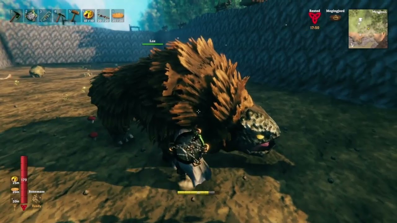 Valheim What Happens Between Streams #39 Naming the Herd! 🐂✍️ Fortifications & Final Brews