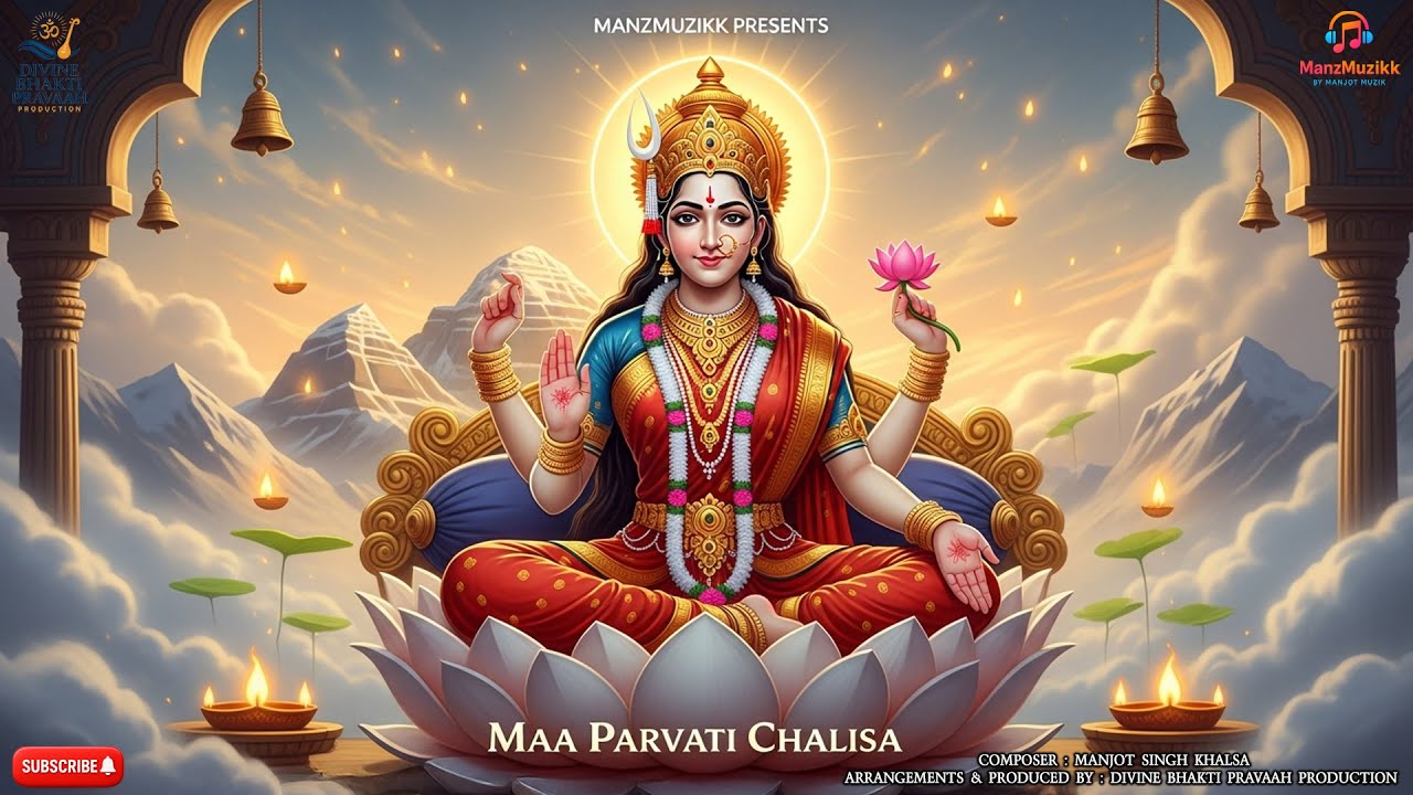 Maa Parvati Chalisa | Old Chalisa | Maa Parvati | Powerful Shakti Bhajan | Divine Bhakti Pravaah