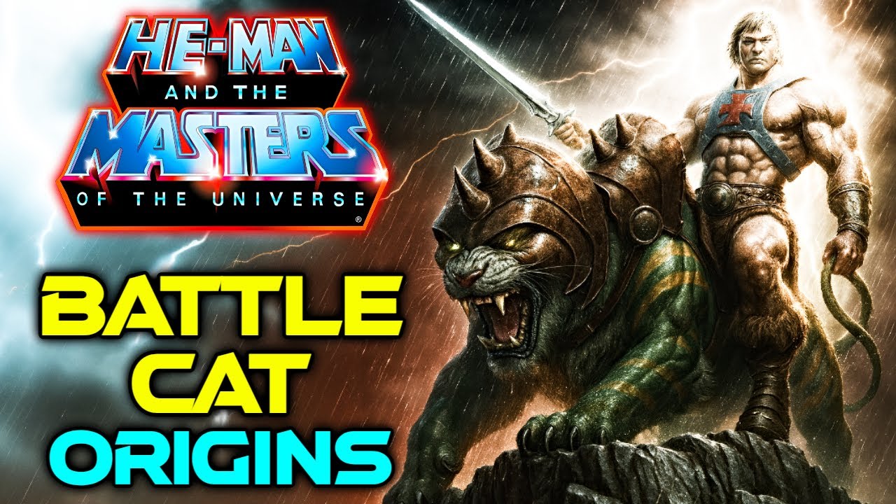 Battle Cat Origins - How Cringer Became He-Man’s Savage Guardian