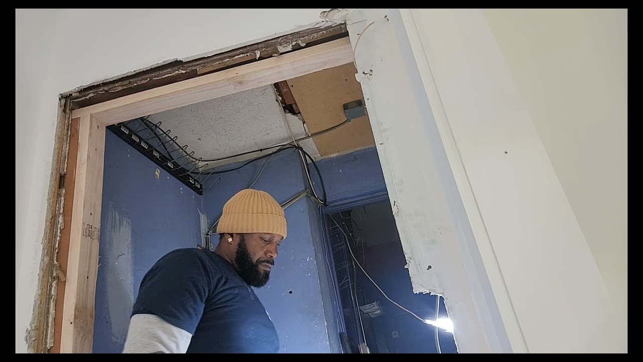 Watch Me install this door 