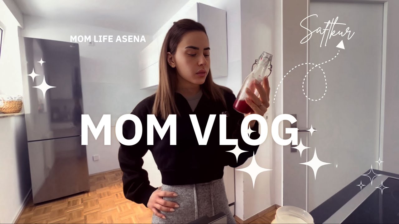 Body Struggle pur Saftkur ❌ Krank ❌ Alltag zu Hause Mom Life Asena