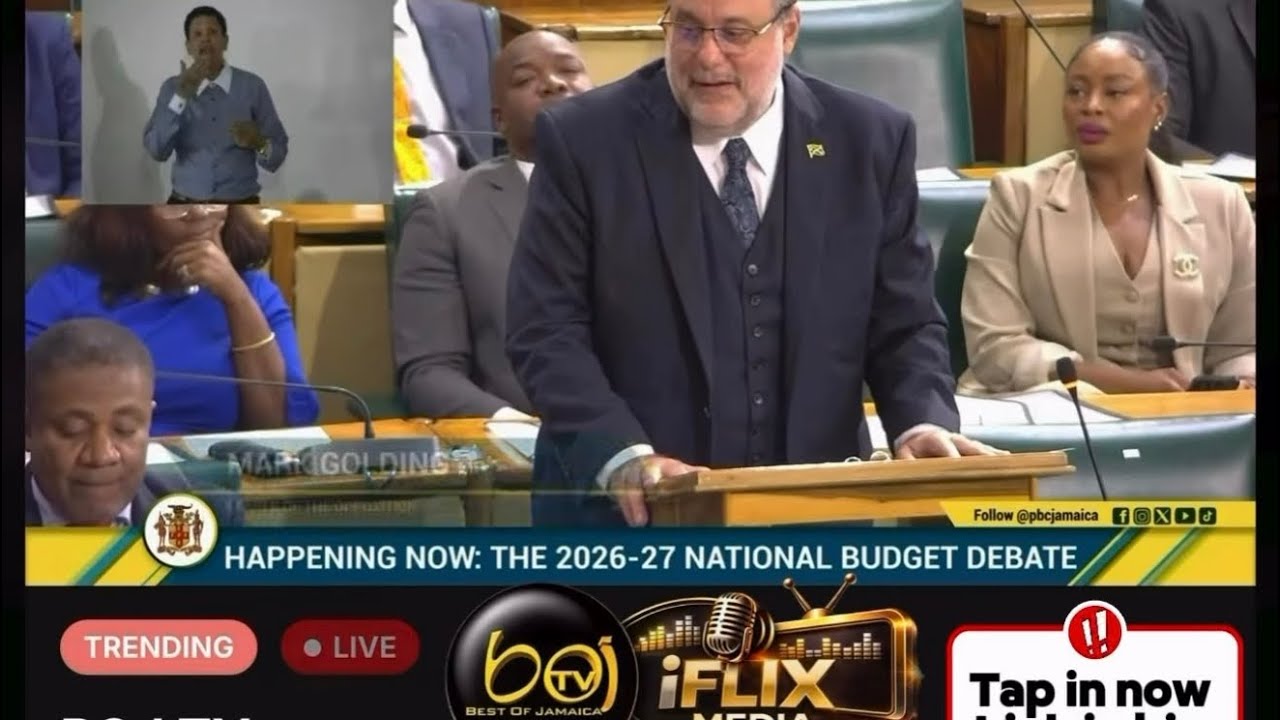 Mark Golding || Budget Debate || Sitting of the House of Representatives ||  March 17, 2026