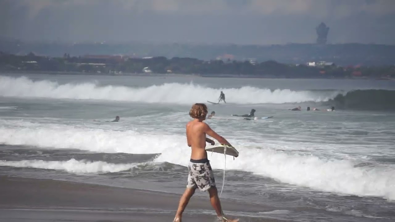 double six beach surf#bali #doublesixbeach