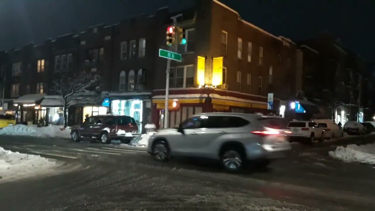 NYC Blizzard Aftermath .....Feb.23 @6:30pm #weather #snow #blizzard #snowstorm