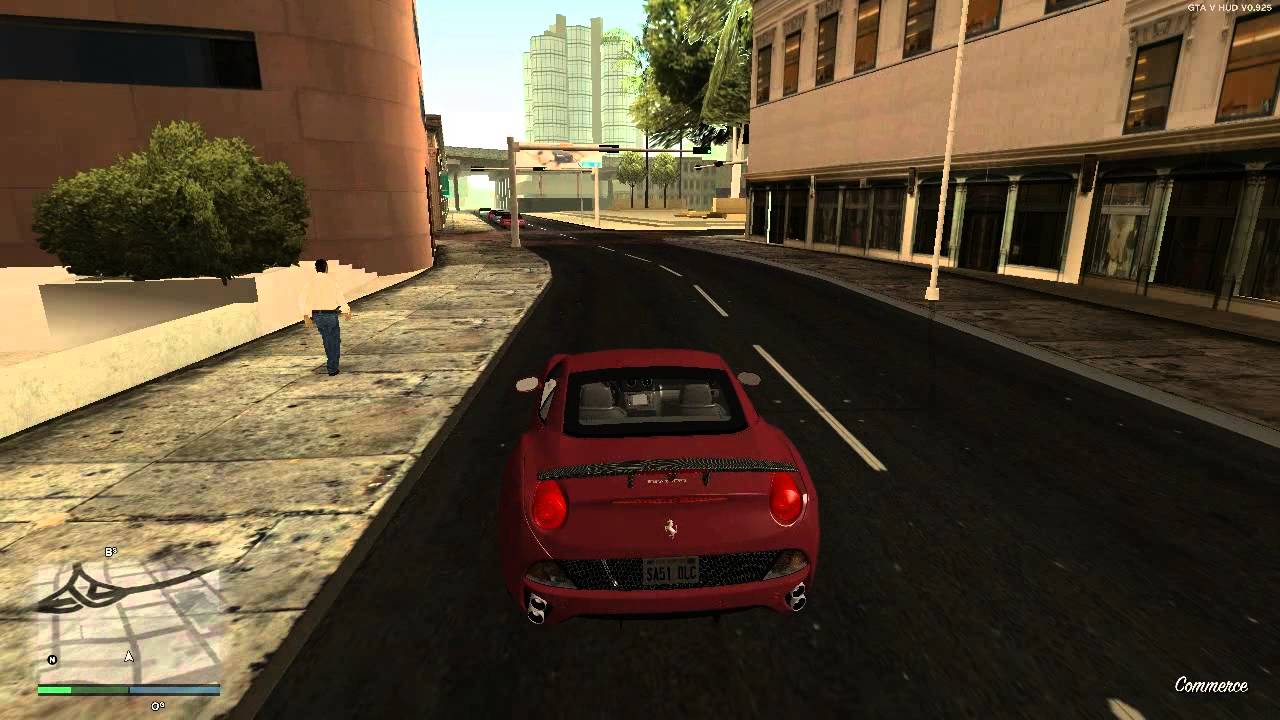 GTA San Andreas Neptunia Part 5 - Meet Pedo Bear