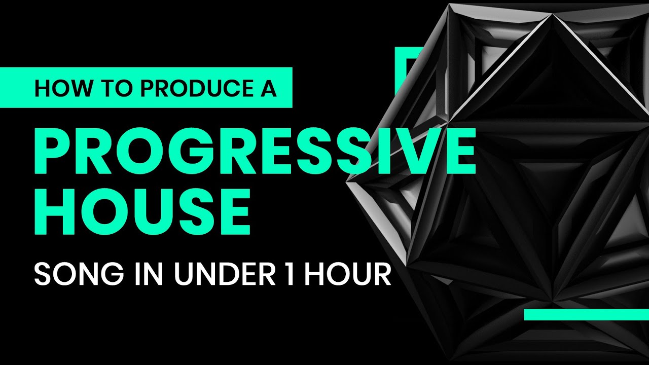 How to Produce a Progressive House Song in Under An Hour (Eric Prydz Style)