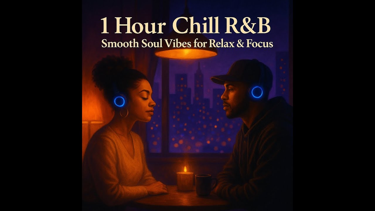 1 Hour Chill R&B – Smooth Soul Vibes for Relax & Focus