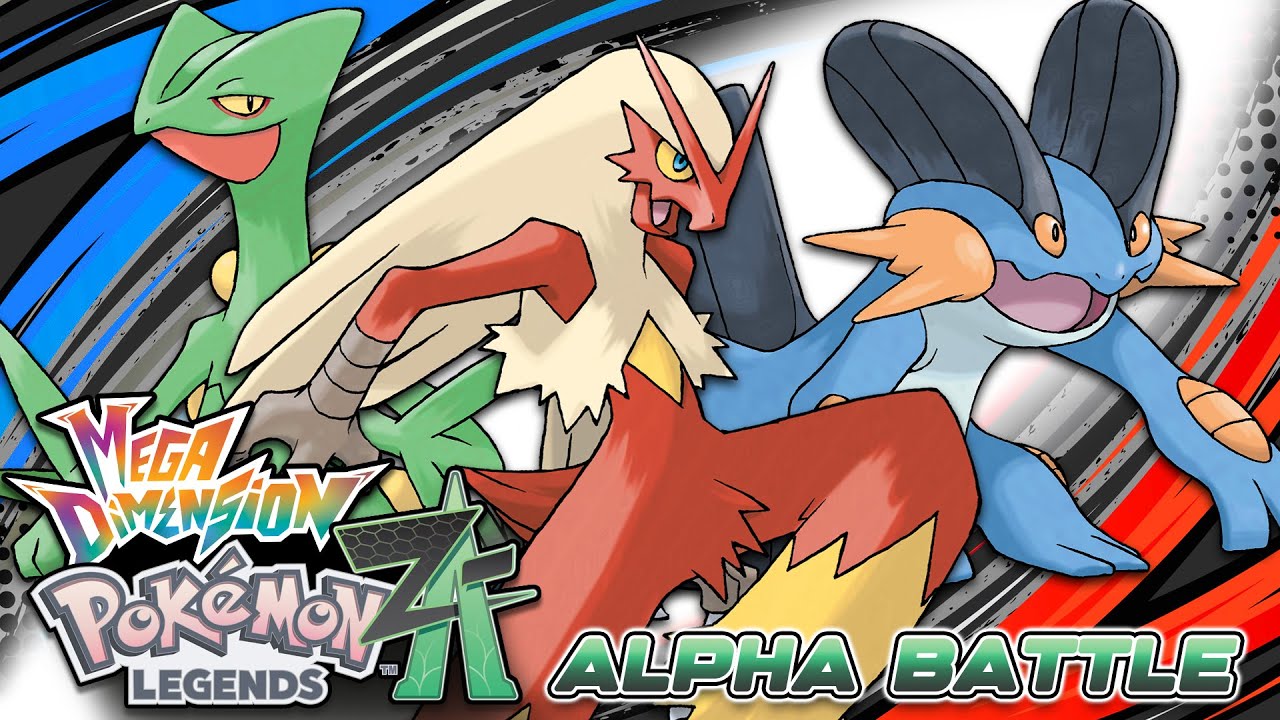 Hyperspace Alpha Pokémon Battle Music - Pokémon Legends: Z-A - Mega Dimension DLC [OST]