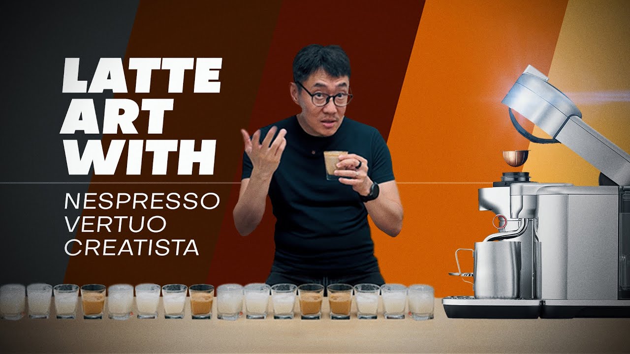 Nespresso Vertuo Creatista - Ultimate Home Coffee Convenience?
