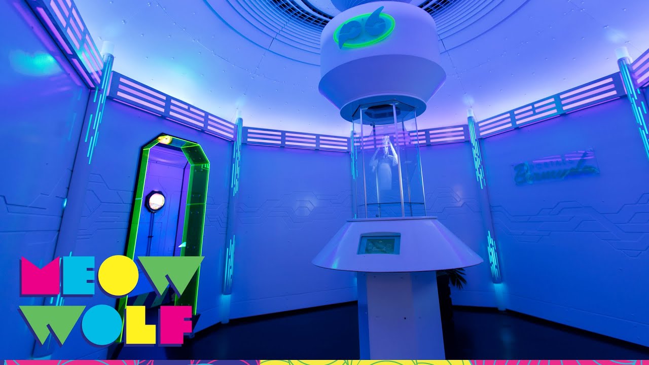 Behind the Scenes — Portals Bermuda  | Meow Wolf