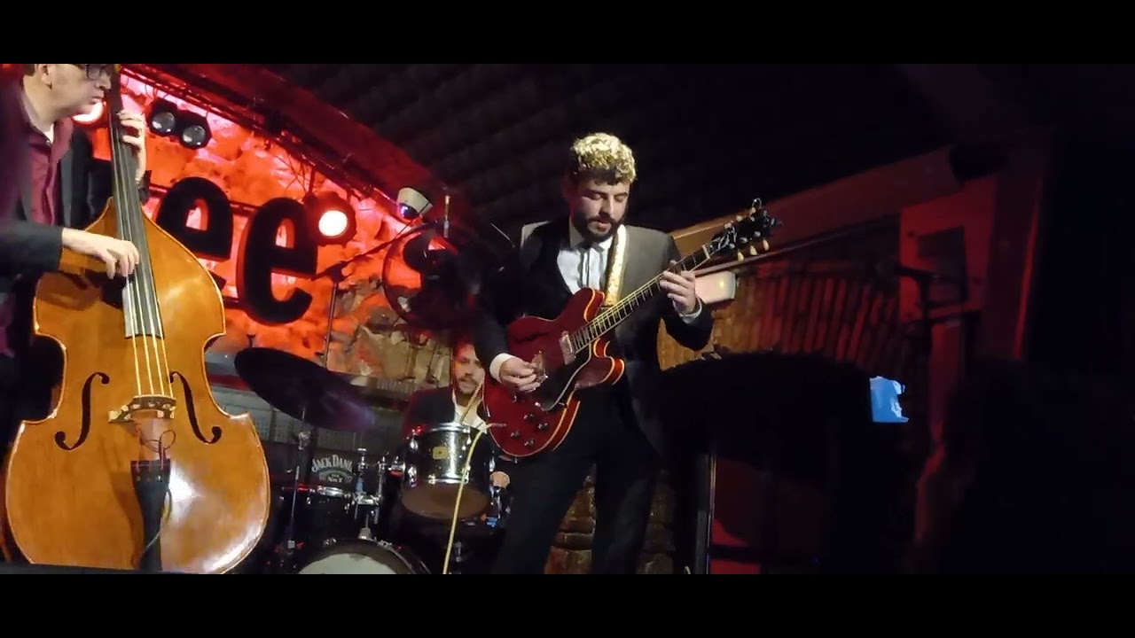LLUÍS COLOMA & HÉCTOR MARTIN AT JAMBOREE JAZZ CLUB - BARCELONA