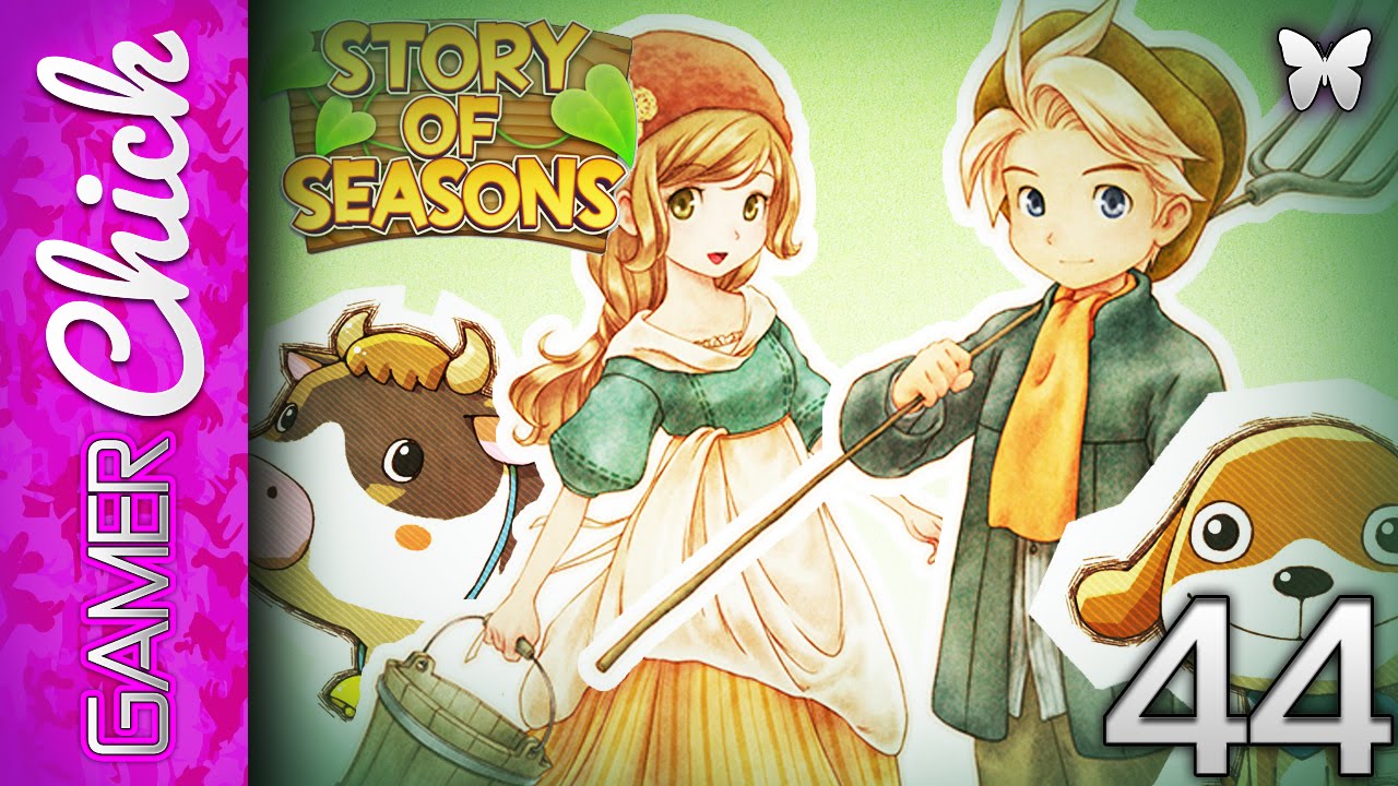 ❋ Story of Seasons - Gameplay/Walkthrough [Part 44 Safari Visit!] (3DS) w/GamerChick