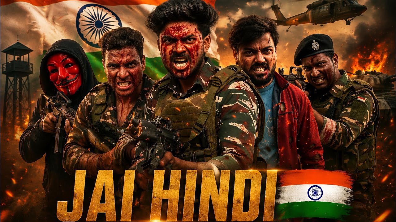 Mission:Dhurandhar || The life of Indian Army 🇮🇳|| 