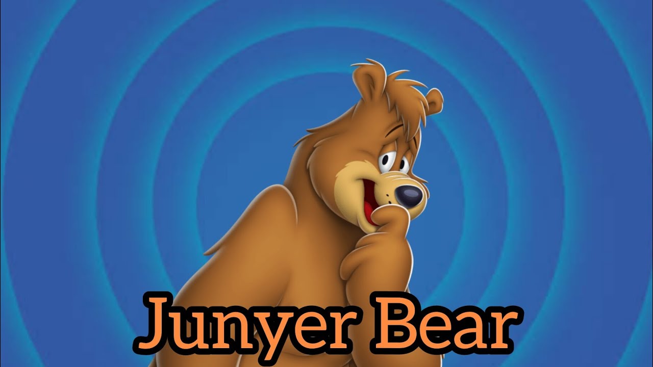 Looney Tunes World of Mayhem - Junyer Bear 1st Baby Brawlers