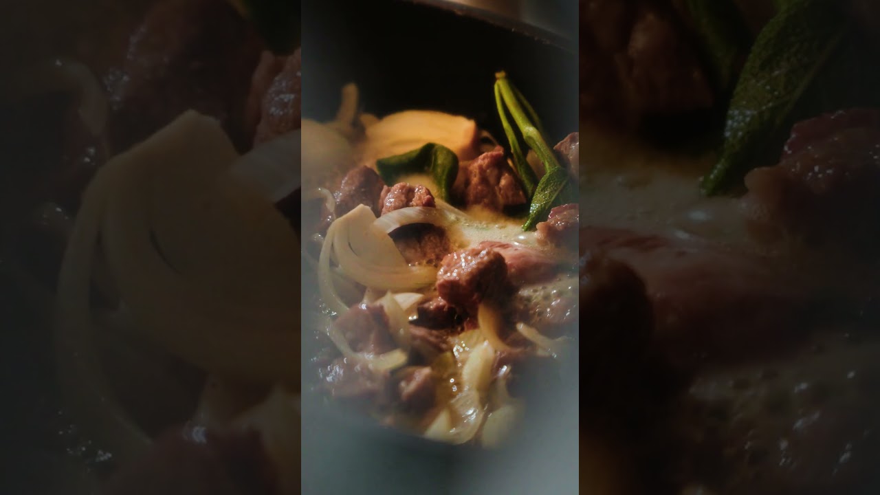Hachee van wild zwijn | Big Green Egg #shorts #recept