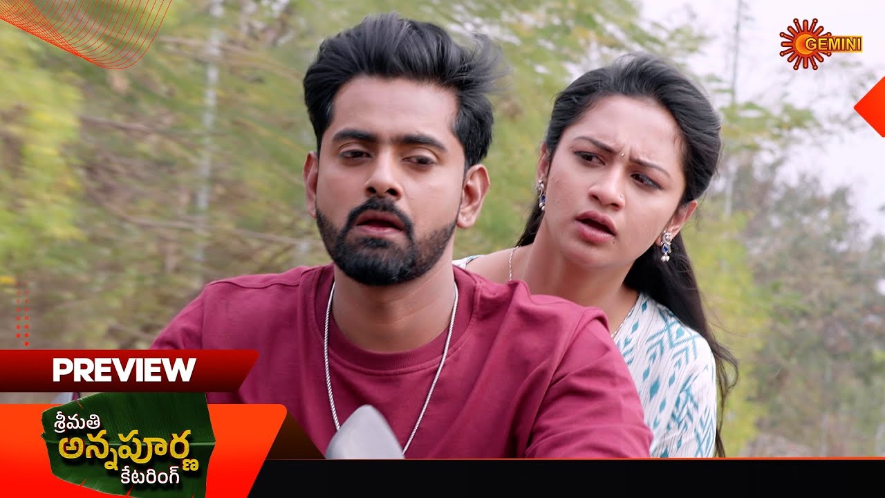 Srimati Annapurna Catering - Preview of the day | Watch full EP Sun NXT | 31 Jan 2026 | Gemini TV