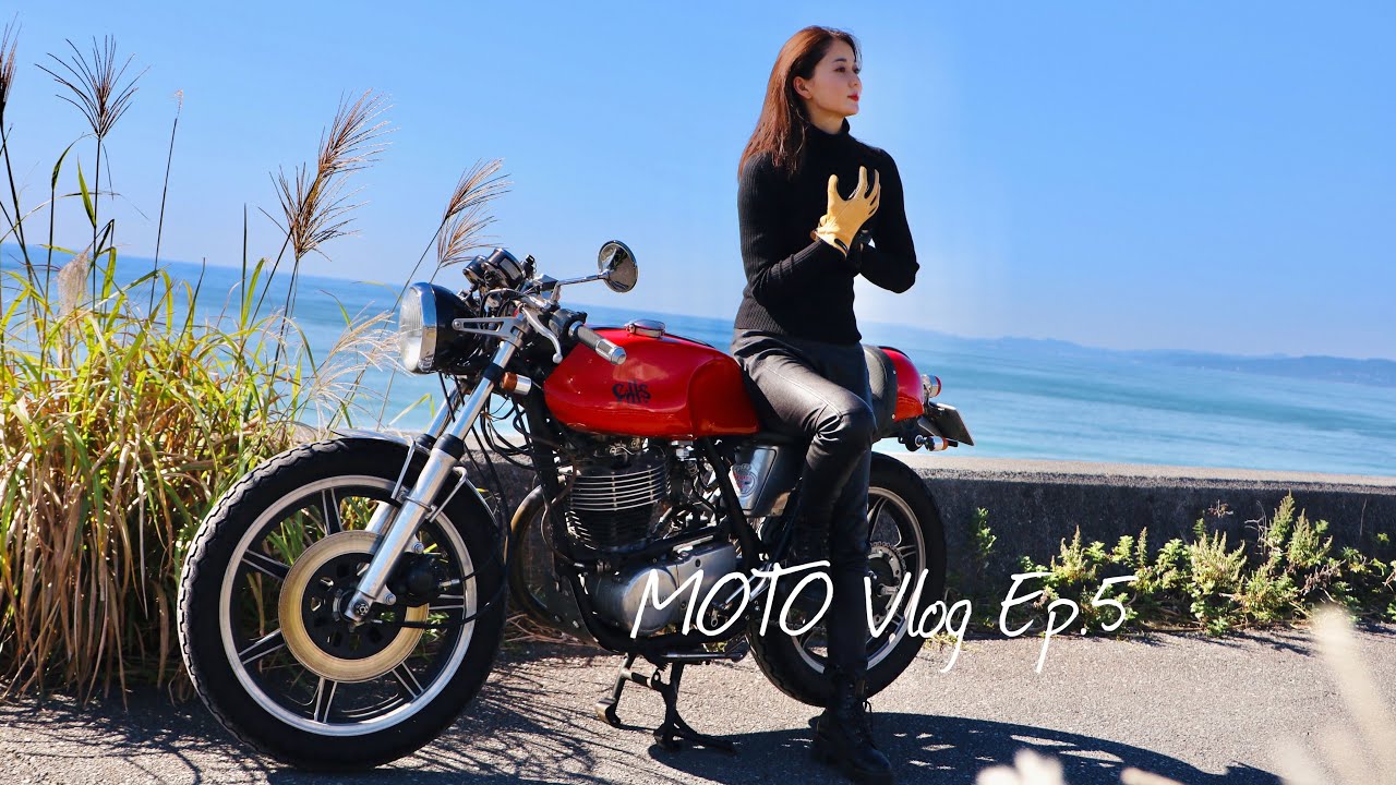 愛車と、旅にでる。Our journey will continue. MOTO Vlog #5