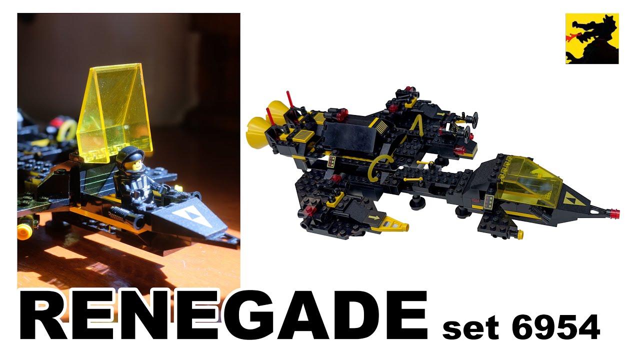 LEGO 6954 Blacktron 