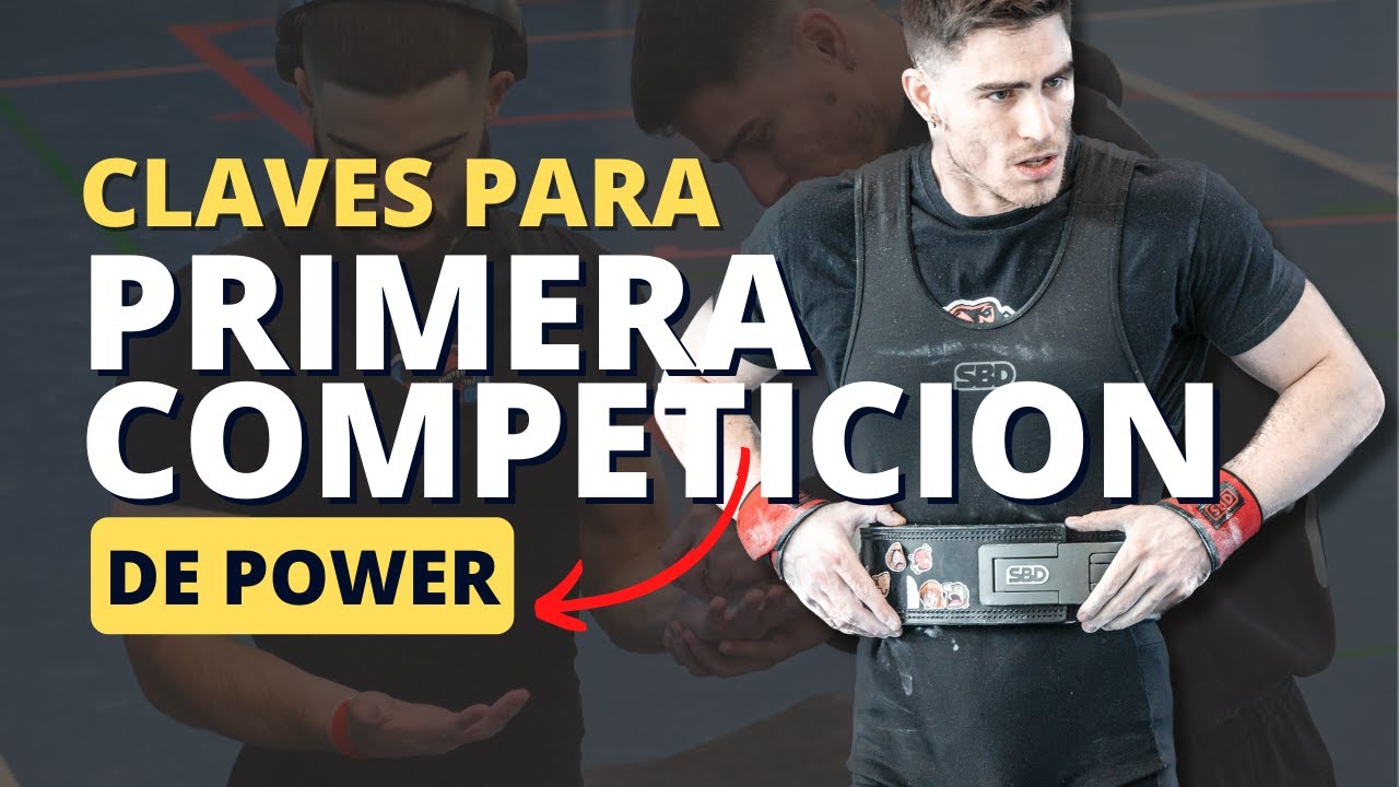 Como Competir en POWERLIFTING