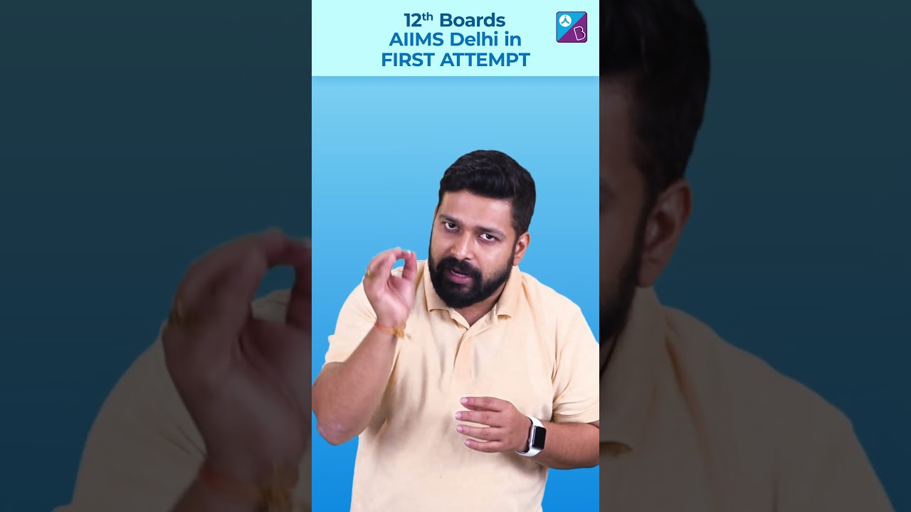 XII-Boards + AIIMS Delhi in FIRST ATTEMPT How 🤯?  |NEET 2024/25| Mrinal sir