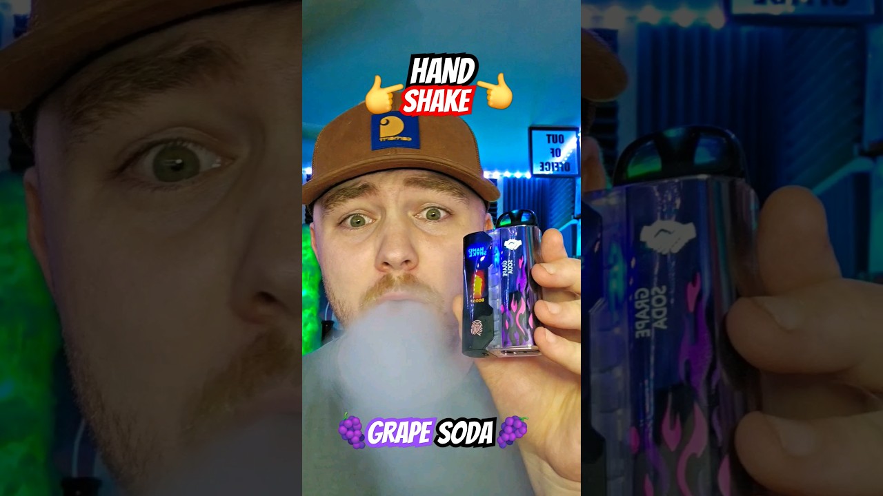 Vape 👉 Hand Shake ( Starter Kit )