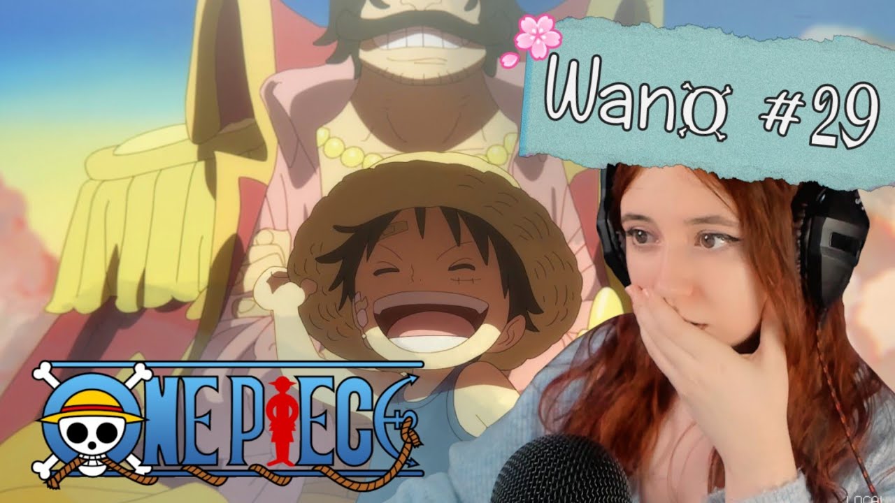 REACCIÓN A ONE PIECE 🏴‍☠️ARCO WANO: MEJORES MOMENTOS #29 🌸 | YAMATO Y ACE , EP 1015 (EP 1013-1015)💗😭