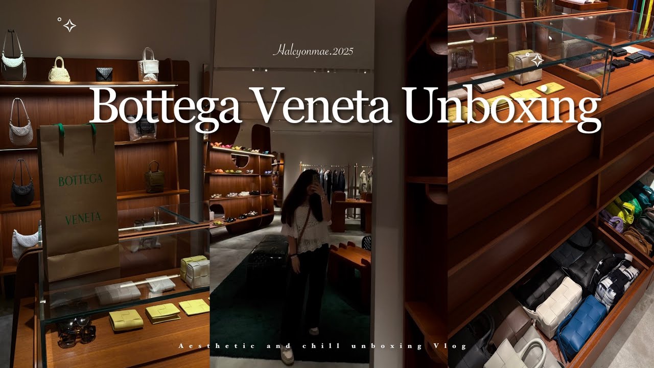 BOTTEGA VENETA HAUL + UNBOXING ⚜️ | Johor Premium outlet vlog