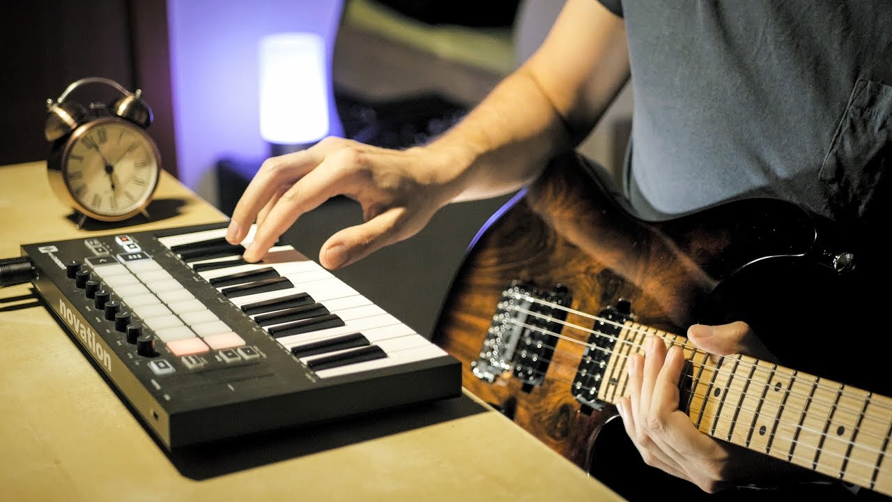 Launchkey Mini MK3 - Time (Hans Zimmer Cover)