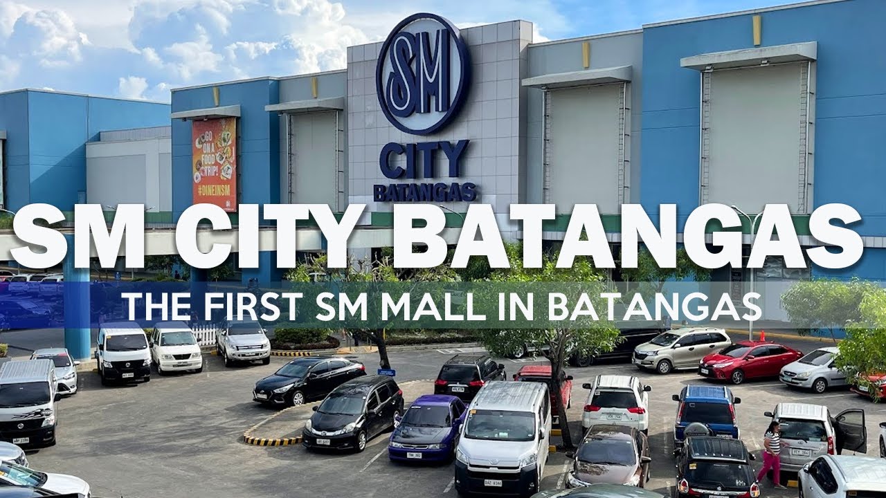 SM City Batangas Walking Tour | The First SM Mall in Batangas