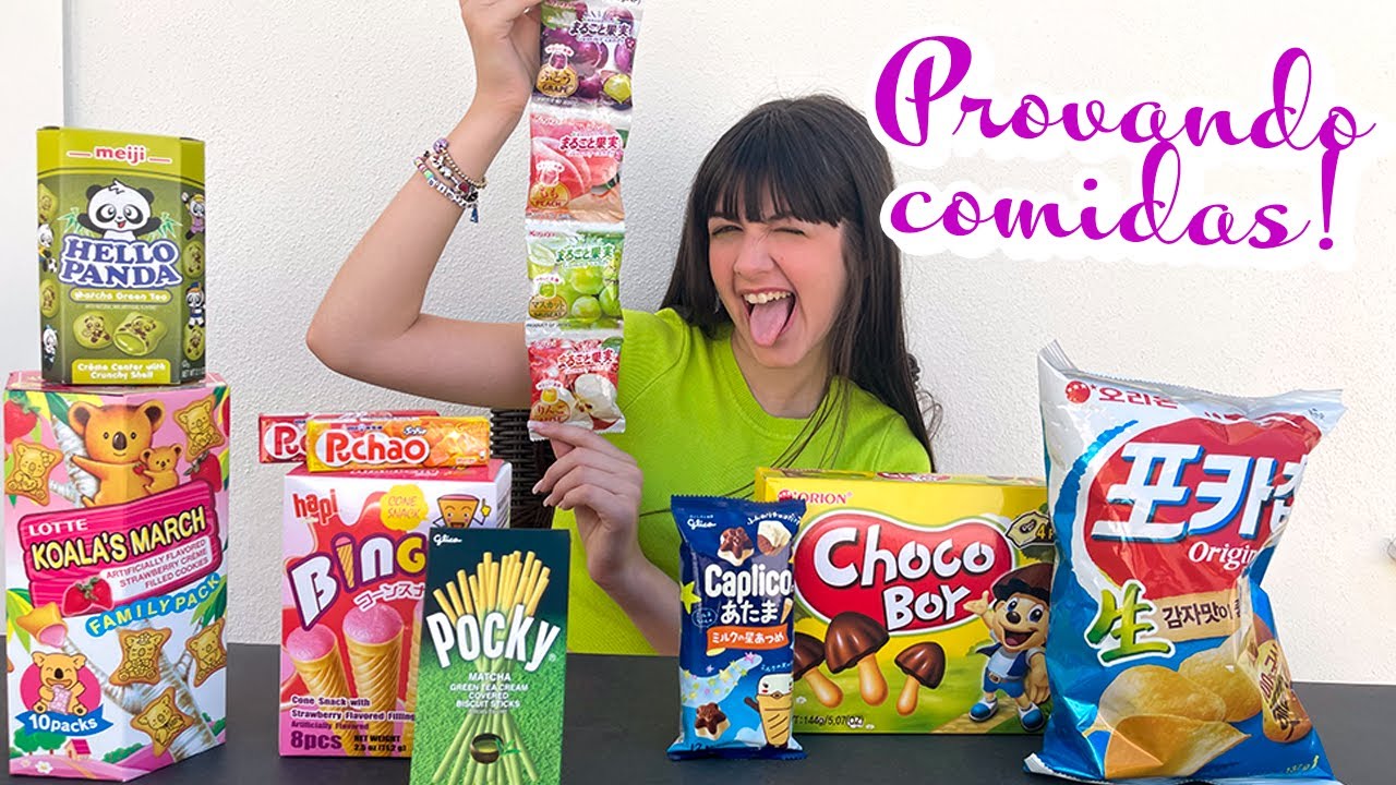 GIOVANNA ALPARONE PROVA LANCHES COREANOS