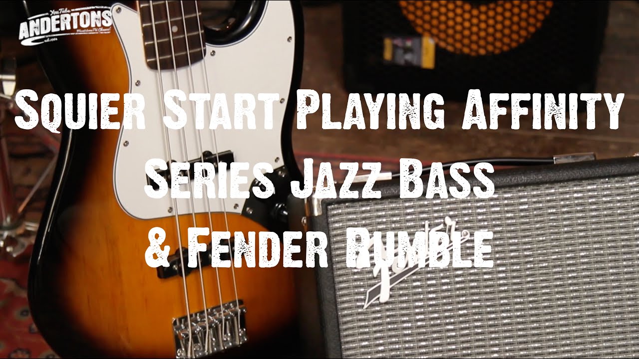 All About The Bass  - Squier Starter Bass Pack Review